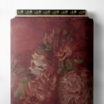 Petal flower style with red,pink colors