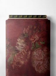 Petal flower style with red,pink colors