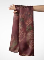 Petal flower style with red,pink colors - Image 3