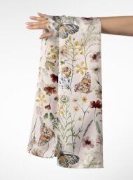 Butterfly flower style with yellow,green colors - Image 3