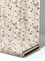 Butterfly flower style with yellow,green colors - Image 4