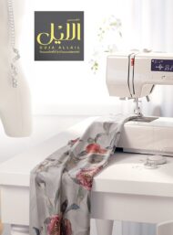 Rose flower style with grey,pink colors - Image 7