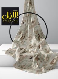 Wave nature style with brown,green colors - Image 2