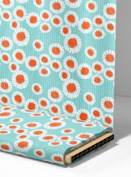 Petal flower style with white,orange colors - Image 4