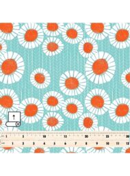 Petal flower style with white,orange colors - Image 5