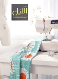 Petal flower style with white,orange colors - Image 7