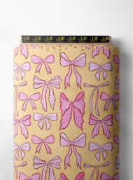 Bow others style with pink, yellow colors