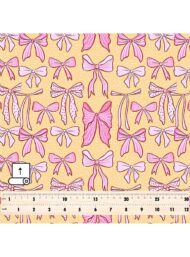 Bow others style with pink, yellow colors - Image 5