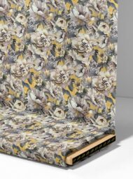 Petal flower style with grey,yellow colors - Image 4