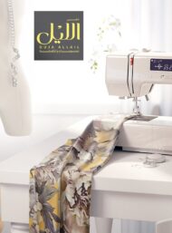 Petal flower style with grey,yellow colors - Image 7