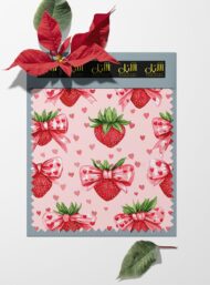 Strawberry others style with red,green colors - Image 6