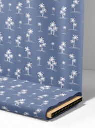 Palm nature style with white, blue colors - Image 4