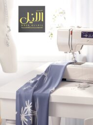 Palm nature style with white, blue colors - Image 7