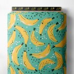 Banana others style with yellow,green colors