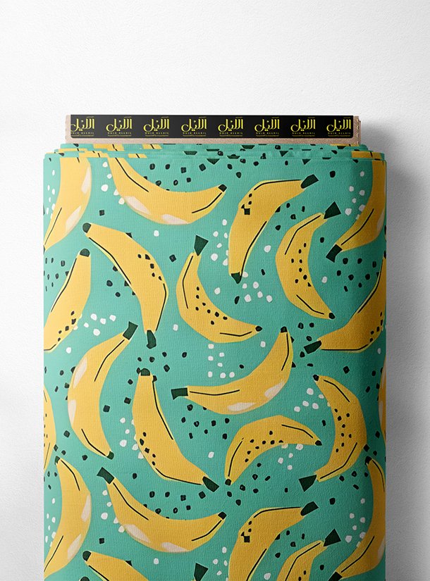 LAI01-3193_1.jpg Banana others style with yellow,green colors - Image 1