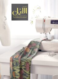 Petal flower style with green,yellow colors - Image 7