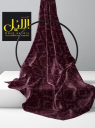 Pattern abstract style with purple, red colors - Image 2