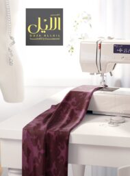 Pattern abstract style with purple, red colors - Image 7