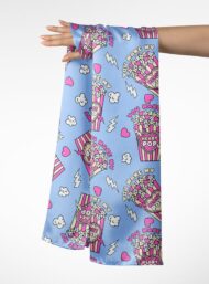 Popcorn others style with pink,blue colors - Image 3