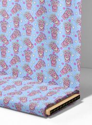 Popcorn others style with pink,blue colors - Image 4