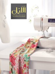 Rose flower style with pink,green colors - Image 7