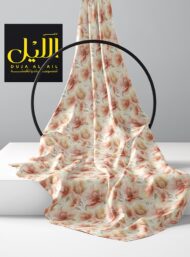 Bloom flower style with pink,white colors - Image 2