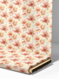 Bloom flower style with pink,white colors - Image 4