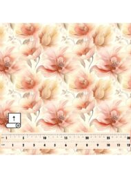 Bloom flower style with pink,white colors - Image 5