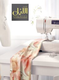 Bloom flower style with pink,white colors - Image 7