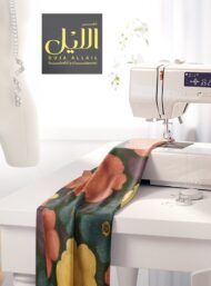 Rose flower style with yellow,pink colors - Image 7