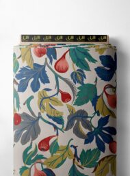 Leaf flower style with green,red colors