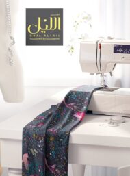 Bird nature style with pink,green colors - Image 7