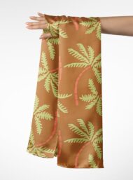 Palm nature style with green,orange colors - Image 3
