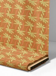 Palm nature style with green,orange colors - Image 4