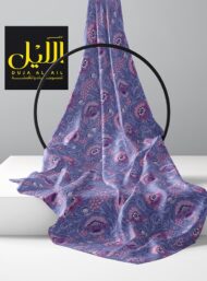 Bloom flower style with pink,purple colors - Image 2