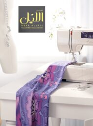 Bloom flower style with pink,purple colors - Image 7