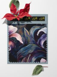 Petal flower style with purple,white colors - Image 6