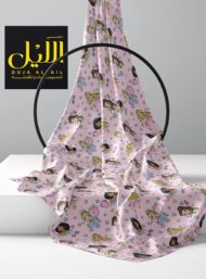 Princess mixed style with pink,blue colors - Image 2