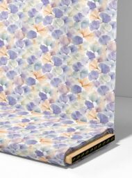 Leaf flower style with purple,orange colors - Image 4