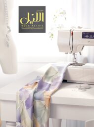 Leaf flower style with purple,orange colors - Image 7