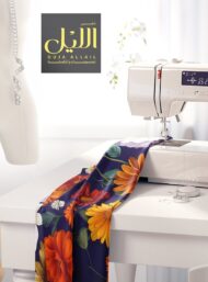 Petal flower style with orange,yellow colors - Image 7