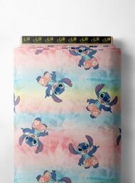 Character others style with blue,pink colors