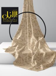 Petal flower style with brown,white colors - Image 2