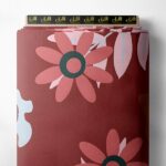 Petal flower style with pink,red colors