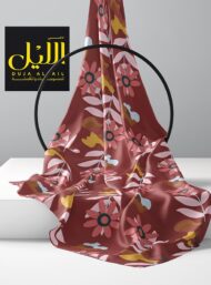 Petal flower style with pink,red colors - Image 2