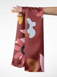 Petal flower style with pink,red colors - Image 3