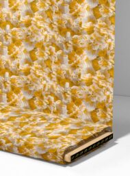 Bloom flower style with white, yellow colors - Image 4