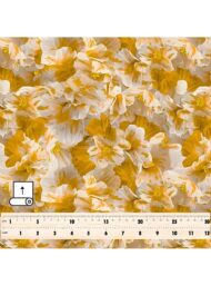 Bloom flower style with white, yellow colors - Image 5