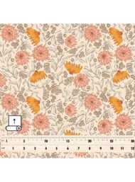 Bloom flower style with pink,orange colors - Image 5