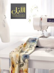 Bloom flower style with pink,blue colors - Image 7